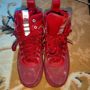 Nike Lunar Force 1 Team Red